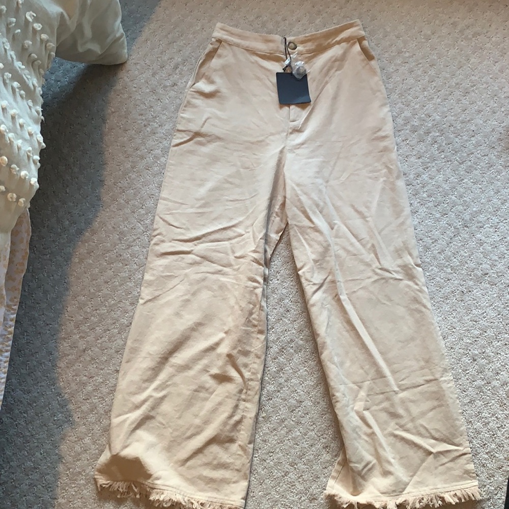 Lelis tan pants